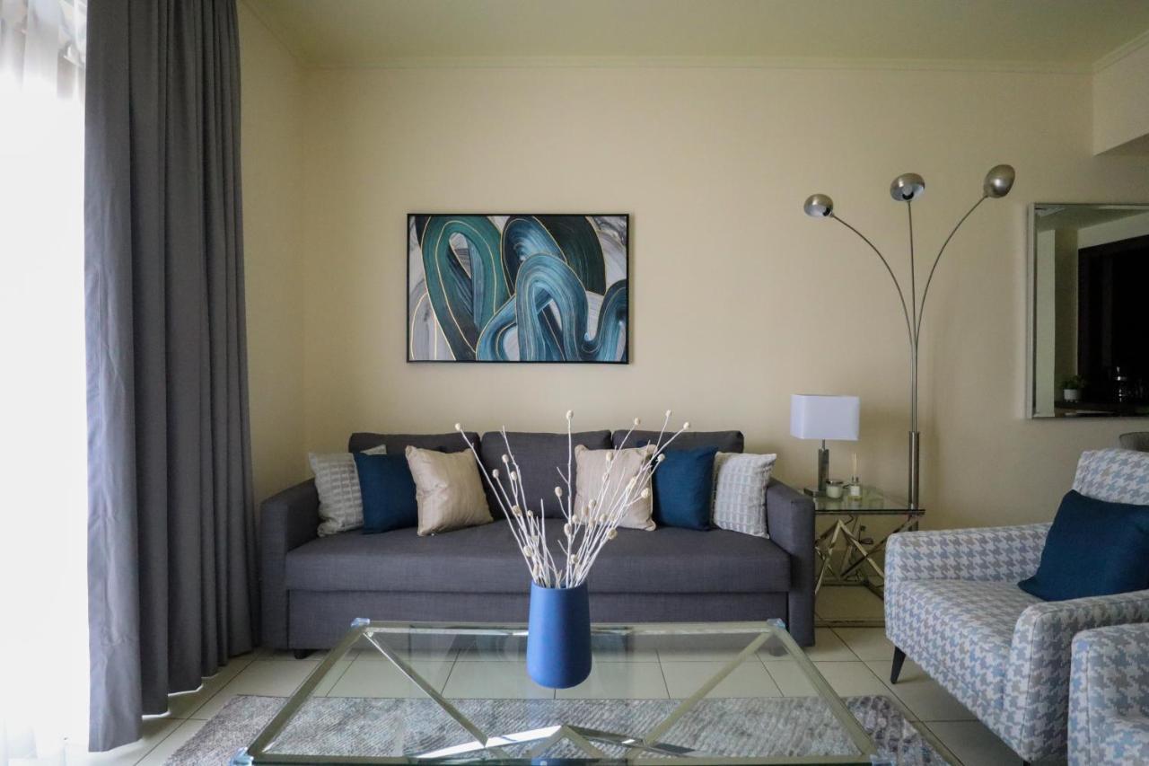 Higuests - Charming Apt With Private Balcony Near Dubai Mall Εξωτερικό φωτογραφία