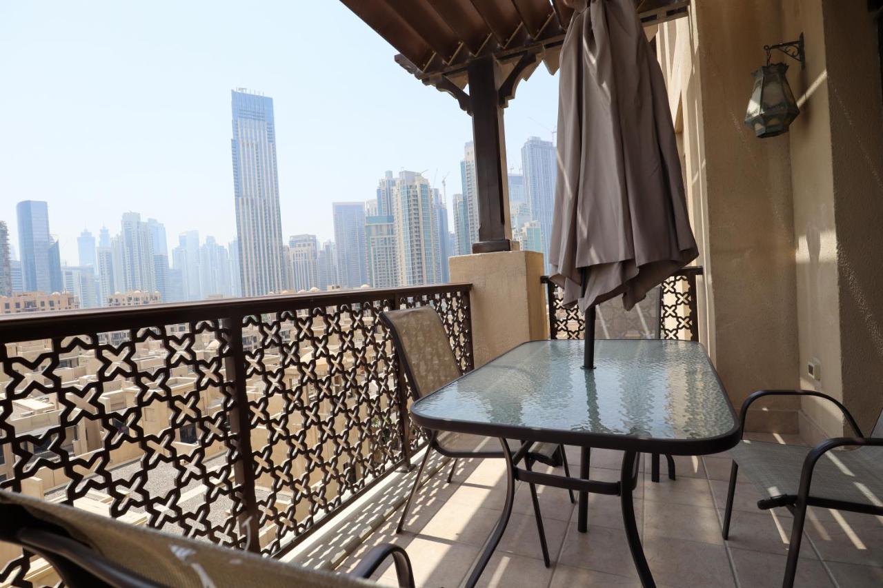 Higuests - Charming Apt With Private Balcony Near Dubai Mall Εξωτερικό φωτογραφία